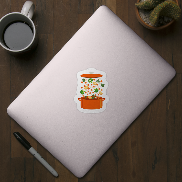 Soup Pot Explosion by SWON Design